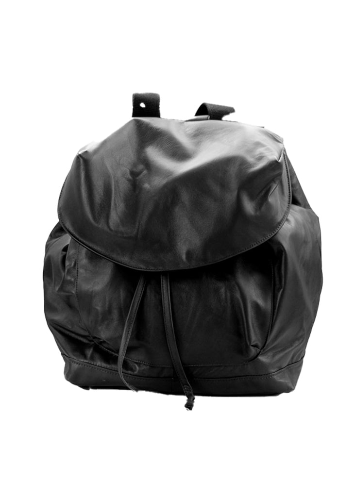  back-bag kiara, leather bag black 