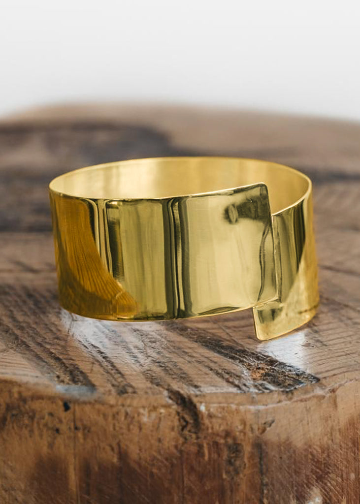 gold, Koa, bracelet by 3rd Floor