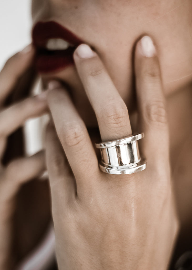 girl wearing a rodman ring, from The Mechanic Collection, by 3rd Floor lab