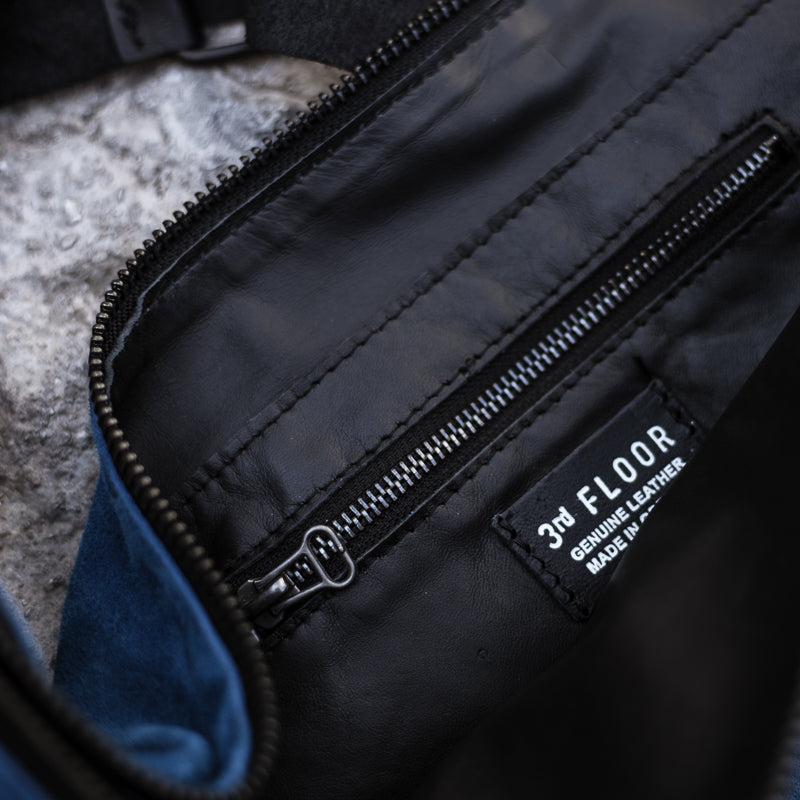 bravato-blue,-handmade,belt-bag-details