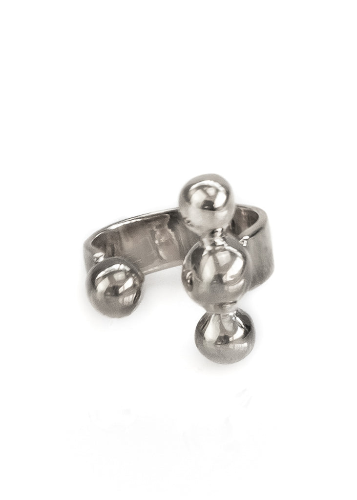 Elan 925° silver adjustable ring by 3rd Floor handmade jewellery