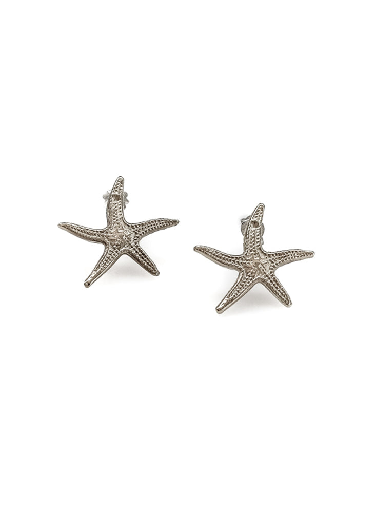 Small Starfish, handmade earrings. Discover them in our Summer Edition Collection