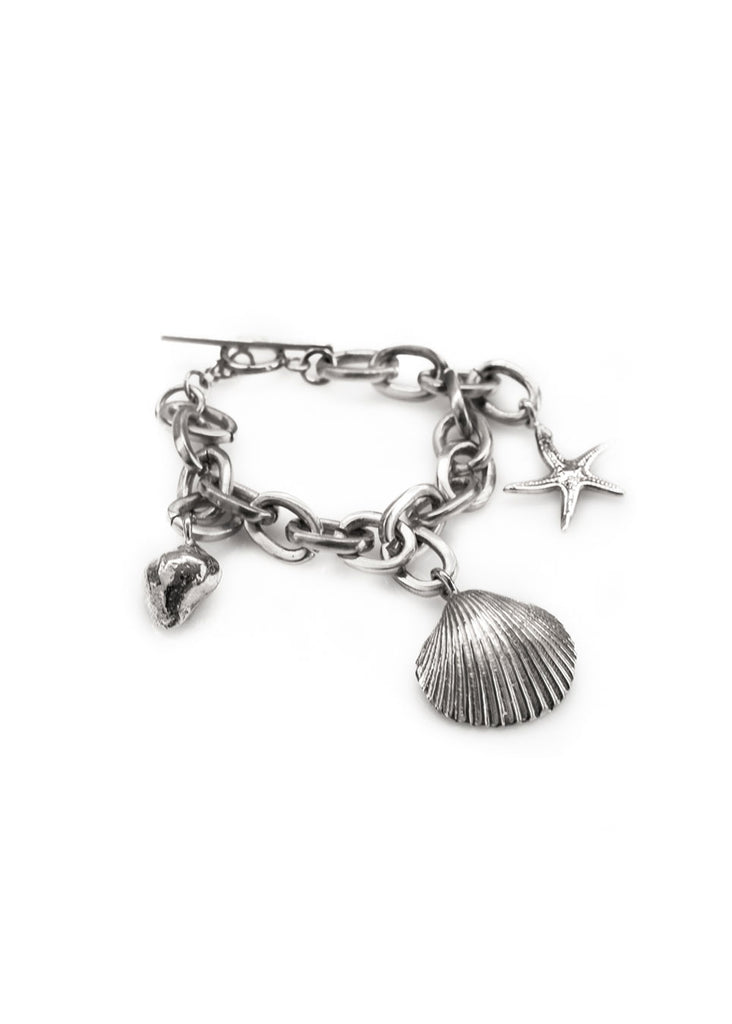 3rdfloor handmade jewellery sea bracelet silver
