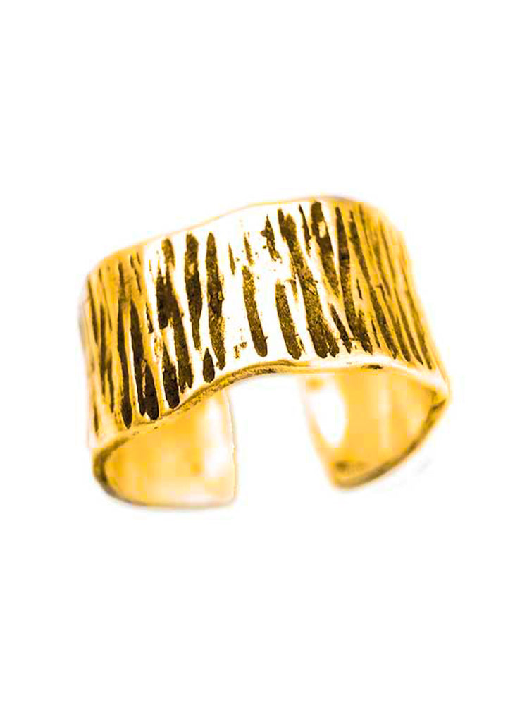 Χειροποιητο δαχτυλιδι Zebra 3rdfloor χρυσό